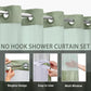 ⏳Time-Limited Special⏰Waffle Pattern Shower Curtain