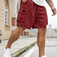 🩳🔥 PROMO FLASH 50% ! Short Cargo Décontracté Homme – Grandes Poches, Taille à Cordon, Tissu Respirant, 5 Couleurs, Taille XL-6XL, Parfait pour l'Été 👕