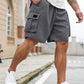 🩳🔥 PROMO FLASH 50% ! Short Cargo Décontracté Homme – Grandes Poches, Taille à Cordon, Tissu Respirant, 5 Couleurs, Taille XL-6XL, Parfait pour l'Été 👕
