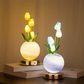 🌷💡 Elegant Tulip Bouquet Night Light – 50% OFF! Soft glow, realistic flowers, USB powered – perfect for bedroom & nursery. 🔥✨