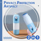 🏆 BUY 1 GET 1 FREE! ✨ Thermal Paper Correction Fluid with Unboxing Knife – Covers errors perfectly & includes handy knife – Ideal for labels, packages & office use 📦