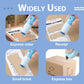 🏆 BUY 1 GET 1 FREE! ✨ Thermal Paper Correction Fluid with Unboxing Knife – Covers errors perfectly & includes handy knife – Ideal for labels, packages & office use 📦