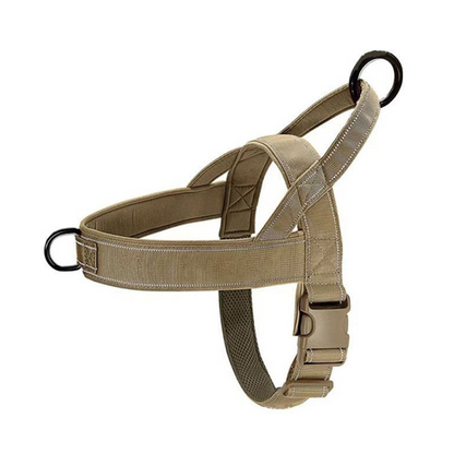 ⏳🔥LIMITED-TIME 50% OFF! ⏰🛡️ Heavy-Duty Tactical Dog Harness – No-pull & no-choke 🐕✨