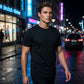 💐60% OFF ! Men's Classic Crew Neck T-Shirt – Easy Care, Holds Shape 🧼💪【Limited Offer】