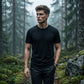 💐60% OFF ! Men's Classic Crew Neck T-Shirt – Easy Care, Holds Shape 🧼💪【Limited Offer】
