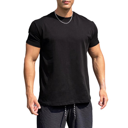 💐60% OFF ! Men's Classic Crew Neck T-Shirt – Easy Care, Holds Shape 🧼💪【Limited Offer】