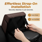 🚗 60% OFF NOW! 🔥 5-in-1 Car Armrest Cushion – Tissue holder & storage pockets – Perfect for long drives – comfy & organized 🥤✨🧻