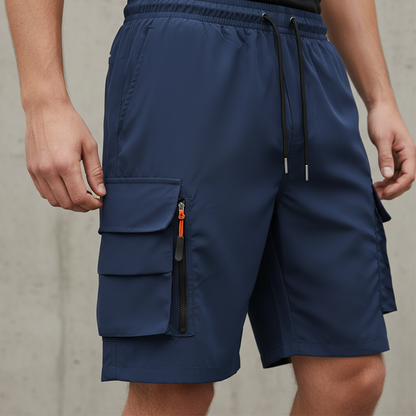 🩳✨ OFFRE FLASH 50% ! Short Cargo Homme Séchage Rapide – Multipoches, Léger, Respirant, 7 Couleurs, Taille S-3XL, Parfait Randonnée & Quotidien 🏃‍♂️