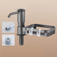 📢📢52% OFF !! ⏰Durable Built-in Kitchen Sink Soap Dispenser