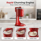 🥳2026 HOT SALE🍦🕹️ 40% OFF! Automatic Ice Cream Machine – 15‑min quick churn, 1.0L capacity. One‑touch dispensing. Homemade soft serve! 🍨✨