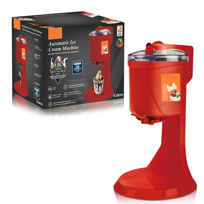 🥳2026 HOT SALE🍦🕹️ 40% OFF! Automatic Ice Cream Machine – 15‑min quick churn, 1.0L capacity. One‑touch dispensing. Homemade soft serve! 🍨✨