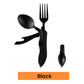 📢📢50 % DE RÉDUCTION !! ⏰ Couvert Multifonction 4 en 1 – Extérieur, Pliable, Léger ✨