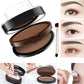 💄60% OFF NOW ! 🖌️2-Color Waterproof Eyebrow Stamp Powder Kit, Smudge-Proof Quick Natural Full Brow Makeup with Dual-End Brush