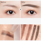 💄60% OFF NOW ! 🖌️2-Color Waterproof Eyebrow Stamp Powder Kit, Smudge-Proof Quick Natural Full Brow Makeup with Dual-End Brush