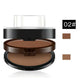💄60% OFF NOW ! 🖌️2-Color Waterproof Eyebrow Stamp Powder Kit, Smudge-Proof Quick Natural Full Brow Makeup with Dual-End Brush