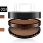 💄60% OFF NOW ! 🖌️2-Color Waterproof Eyebrow Stamp Powder Kit, Smudge-Proof Quick Natural Full Brow Makeup with Dual-End Brush