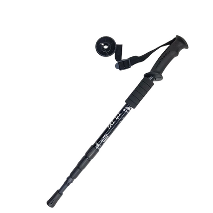 ⛰️ Last Day Special Price £11.99 ! ✨ Adjustable Aluminum Alloy Trekking Pole – Durable, Shock-Absorbing, Lightweight 🌲