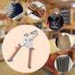 🛠️ LIMITED-TIME 50% OFF! ✨ Eyelet Pliers Set – Durable, Complete, For Tarps & DIY 🔩