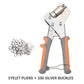 🛠️ LIMITED-TIME 50% OFF! ✨ Eyelet Pliers Set – Durable, Complete, For Tarps & DIY 🔩
