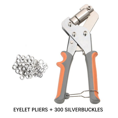🛠️ LIMITED-TIME 50% OFF! ✨ Eyelet Pliers Set – Durable, Complete, For Tarps & DIY 🔩