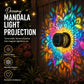 💐50% DE RÉDUCTION! Lampe Mandala IP65 Étanche – Pluie ou Beau Temps, Magie au Jardin ☔💧【Vente Flash】