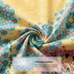 💐 PROMO EXCEPTIONNELLE -50% ! Robe Imprimée Sans Manches – Tissu Coton Léger, Tombé Fluide 🌺💨 【Offre Limitée】