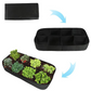 🌱 PROMOTION LIMITÉE À -50 % ! ✨ Sac de culture compartimenté pour plantes – Respirant, Drainant, Grilles personnalisables 🪴