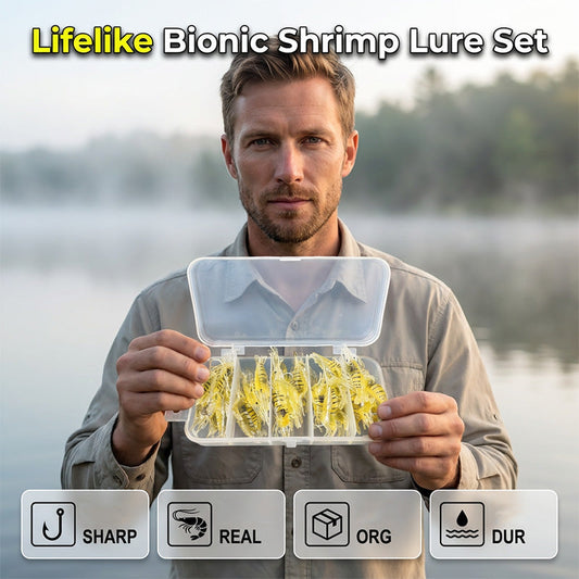 ⏳🔥LIMITED-TIME 50% OFF! ⏰ Trigger Aggressive Strikes — Lifelike Details Attract Predators⭐🐟