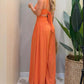 👗 2026 New Arrivals 50% OFF✨ Sleeveless Cutout Wide-Leg Jumpsuit with Adjustable Back Tie – Alluring, Flowy, Sophisticated 🌴