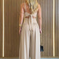 👗 2026 New Arrivals 50% OFF✨ Sleeveless Cutout Wide-Leg Jumpsuit with Adjustable Back Tie – Alluring, Flowy, Sophisticated 🌴