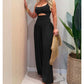 👗 2026 New Arrivals 50% OFF✨ Sleeveless Cutout Wide-Leg Jumpsuit with Adjustable Back Tie – Alluring, Flowy, Sophisticated 🌴