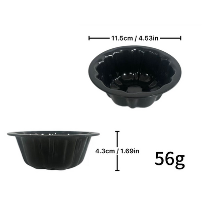 ⏳🔥LIMITED-TIME 50% OFF! ⏰Mini Pumpkin Cake Molds – Non-stick & Halloween baking ready 🧁✨