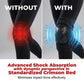 ⏳🔥LIMITED-TIME 50% OFF! ⏰🛡️Motorcycle Knee & Elbow Guard Set – Hard Shell, Articulated, Adjustable 🏍️