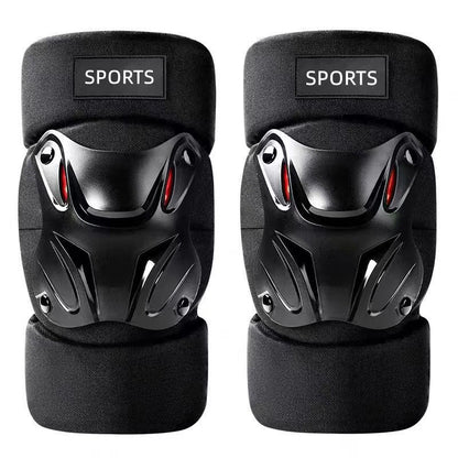⏳🔥LIMITED-TIME 50% OFF! ⏰🛡️Motorcycle Knee & Elbow Guard Set – Hard Shell, Articulated, Adjustable 🏍️