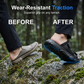 ⏰ LIMITED-TIME 60% OFF! 🏃 Men's Adjustable Dual-Strap Slide Sandals – Breathable Mesh, Cushioned, Secure Fit ✨