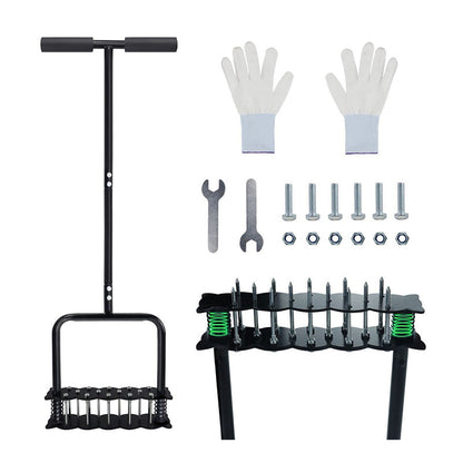 🔥 60% OFF on selected products🎉💐 50% OFF NOW!   Heavy-Duty Manual Lawn Coring Aerator