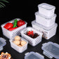 📢📢50% OFF !! ⏰3PCS Fruit Storage Container Set for Fridge with Removable Colander