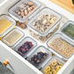 📢📢50% OFF !! ⏰3PCS Fruit Storage Container Set for Fridge with Removable Colander