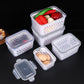 📢📢50% OFF !! ⏰3PCS Fruit Storage Container Set for Fridge with Removable Colander