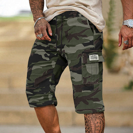 📢📢60% OFF !! ⏰Men's Camouflage Cargo Shorts with Multiple Pocket
