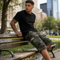 📢📢60% OFF !! ⏰Men's Camouflage Cargo Shorts with Multiple Pocket