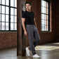 Pantalon casual homme droit polyvalent