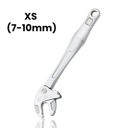 ⏳Time-Limited Special⏰Self-Adjusting Heavy-Duty Multi-Function Wrench – Built-in pliers & wire cutter, chrome-vanadium steel – grips multiple sizes without slipping – perfect for plumbing, auto or home repairs 🔩