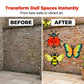 🐝 OFFRE LIMITÉE À -50 % ! ✨ Décorations murales 3D d’insectes – Abeille, Papillon, Coccinelle – Résistantes aux intempéries