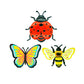 🐝 OFFRE LIMITÉE À -50 % ! ✨ Décorations murales 3D d’insectes – Abeille, Papillon, Coccinelle – Résistantes aux intempéries