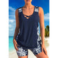 🩱 OFFRE LIMITÉE - 50% DE RÉDUCTION ! ✨ Maillot de bain deux pièces sportif – Décolleté croisé, séchage rapide, tailles inclusives 🌊