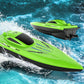 Bateau télécommandé haute vitesse 2,4 G avec doubles moteurs