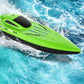 Bateau télécommandé haute vitesse 2,4 G avec doubles moteurs