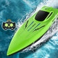 Bateau télécommandé haute vitesse 2,4 G avec doubles moteurs
