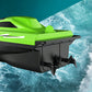 Bateau télécommandé haute vitesse 2,4 G avec doubles moteurs